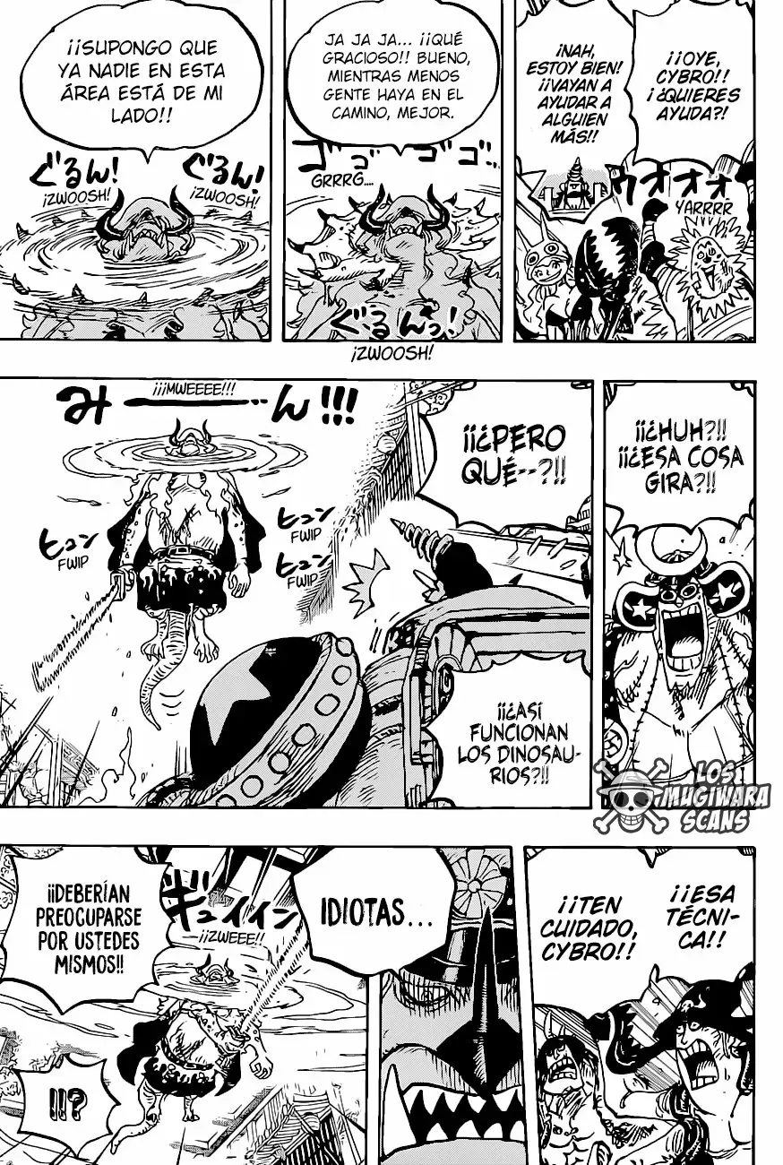 One Piece Capitulo 1019.5 página 8