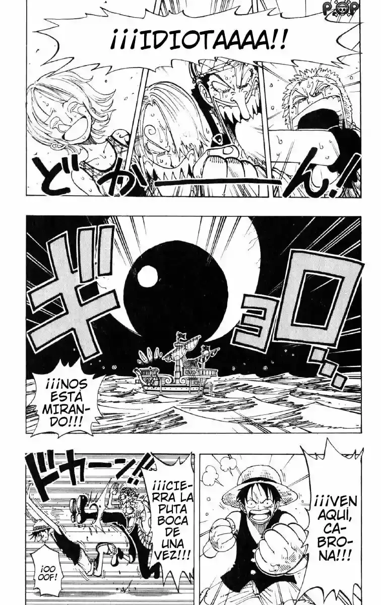 One Piece Capitulo 102 página 10