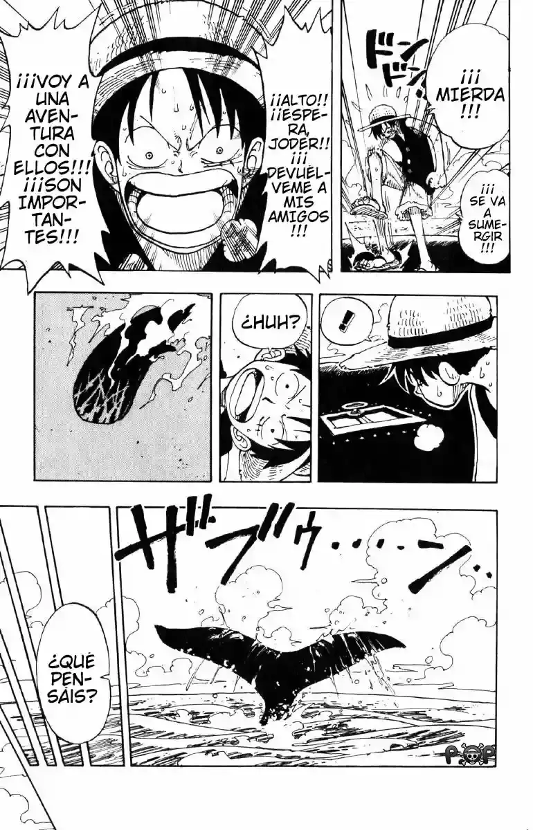 One Piece Capitulo 102 página 14