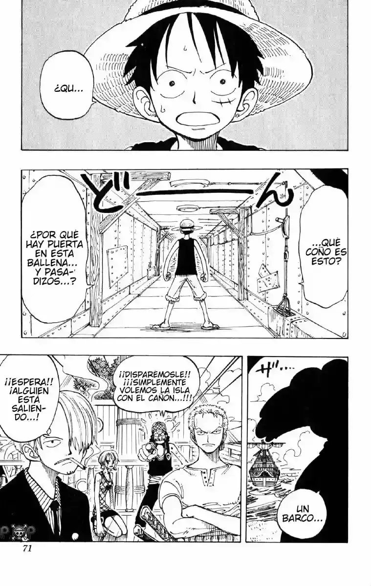 One Piece Capitulo 102 página 18
