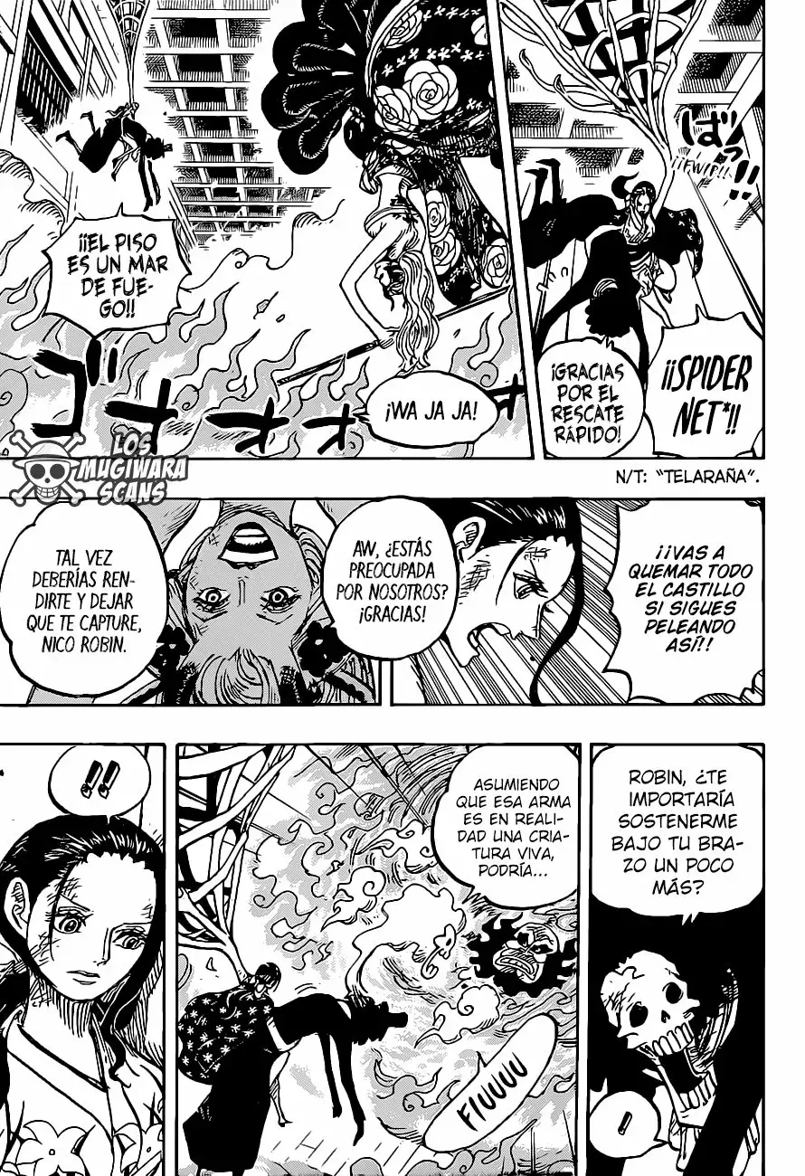 One Piece Capitulo 1020.5 página 12