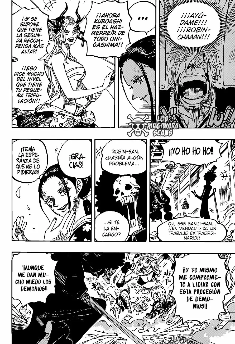 One Piece Capitulo 1020.5 página 15