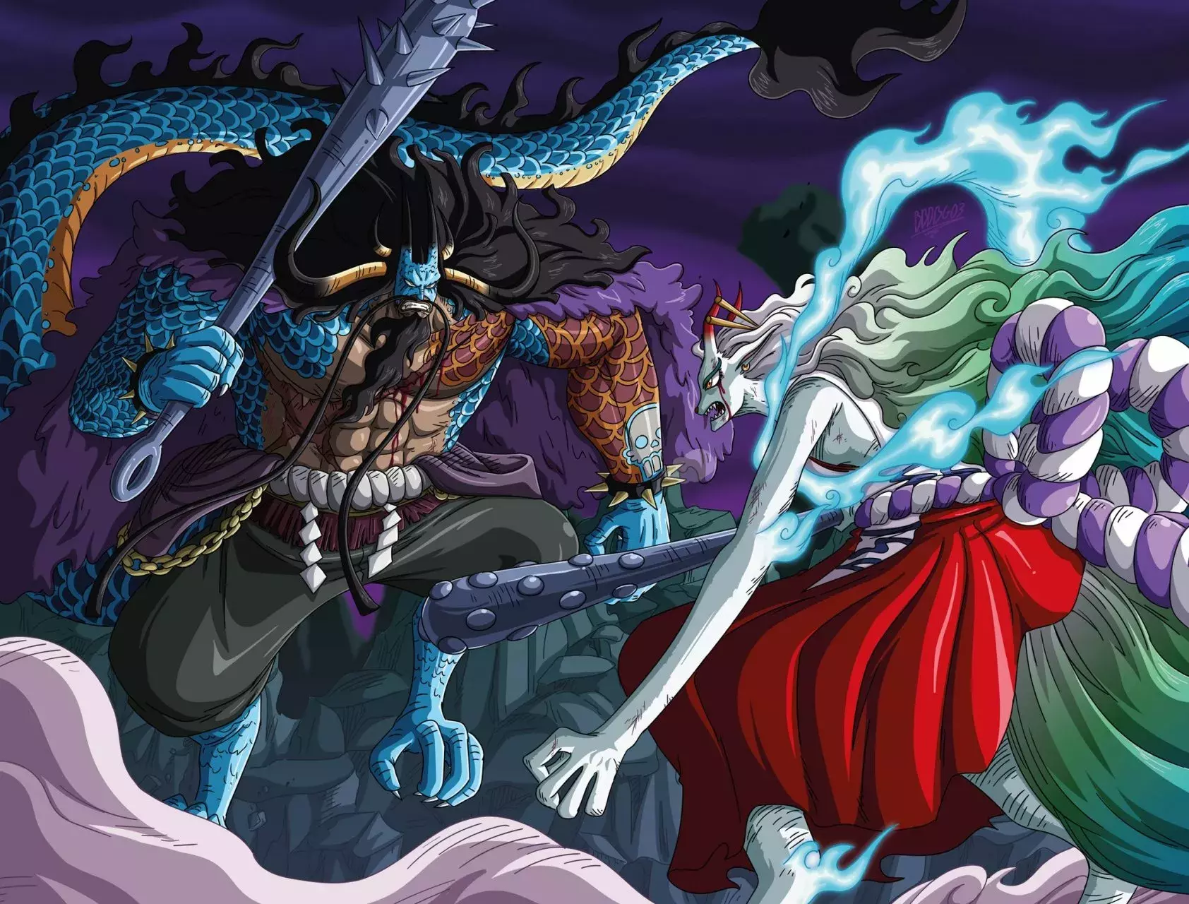 One Piece Capitulo 1020.5 página 19