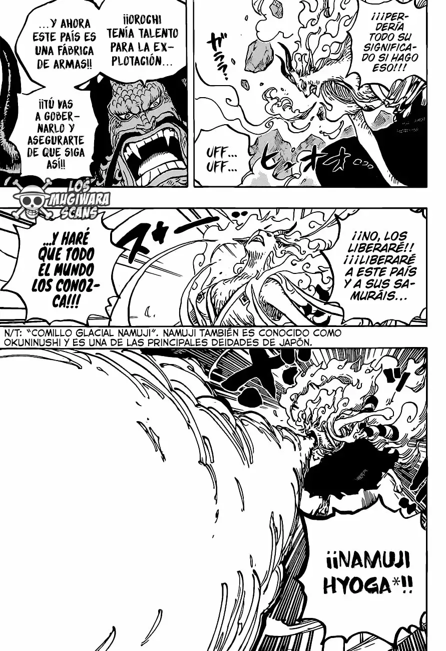 One Piece Capitulo 1020.5 página 4