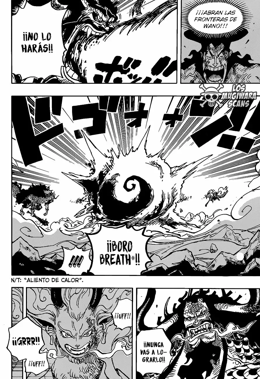 One Piece Capitulo 1020.5 página 5