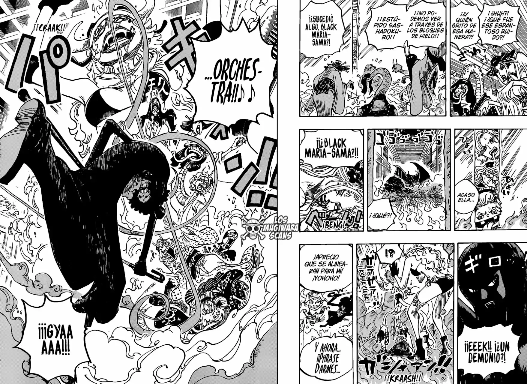 One Piece Capitulo 1021.5 página 15