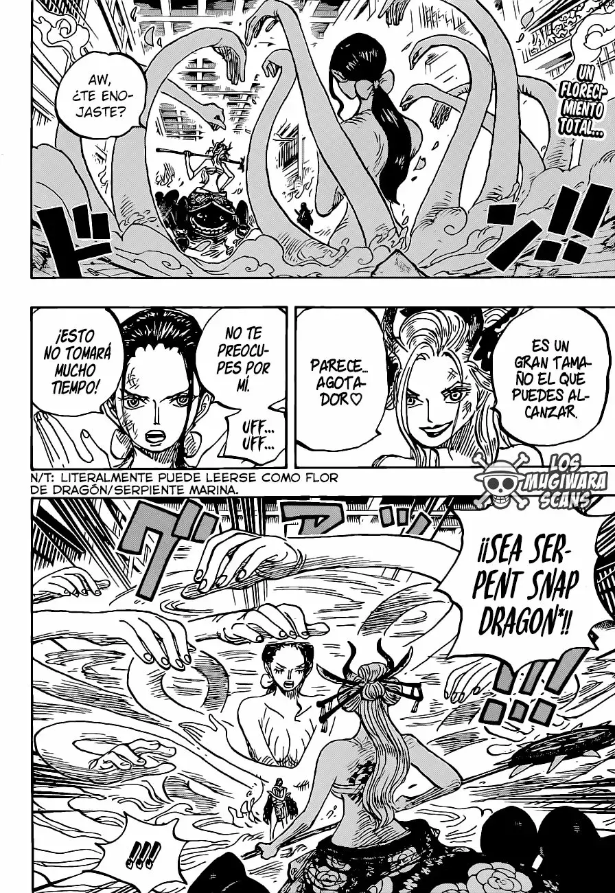 One Piece Capitulo 1021.5 página 4