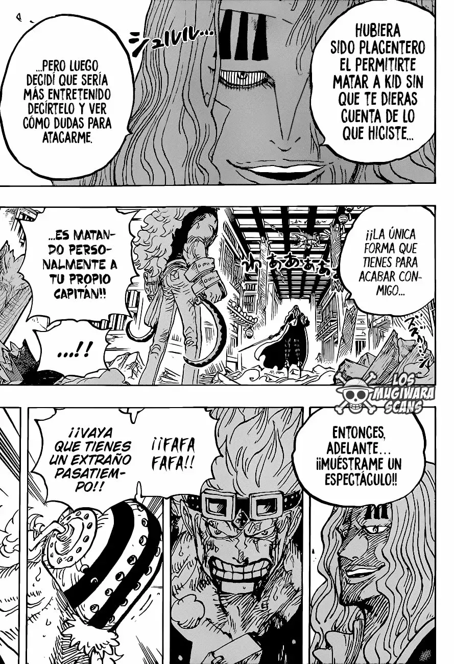 One Piece Capitulo 1022.5 página 10