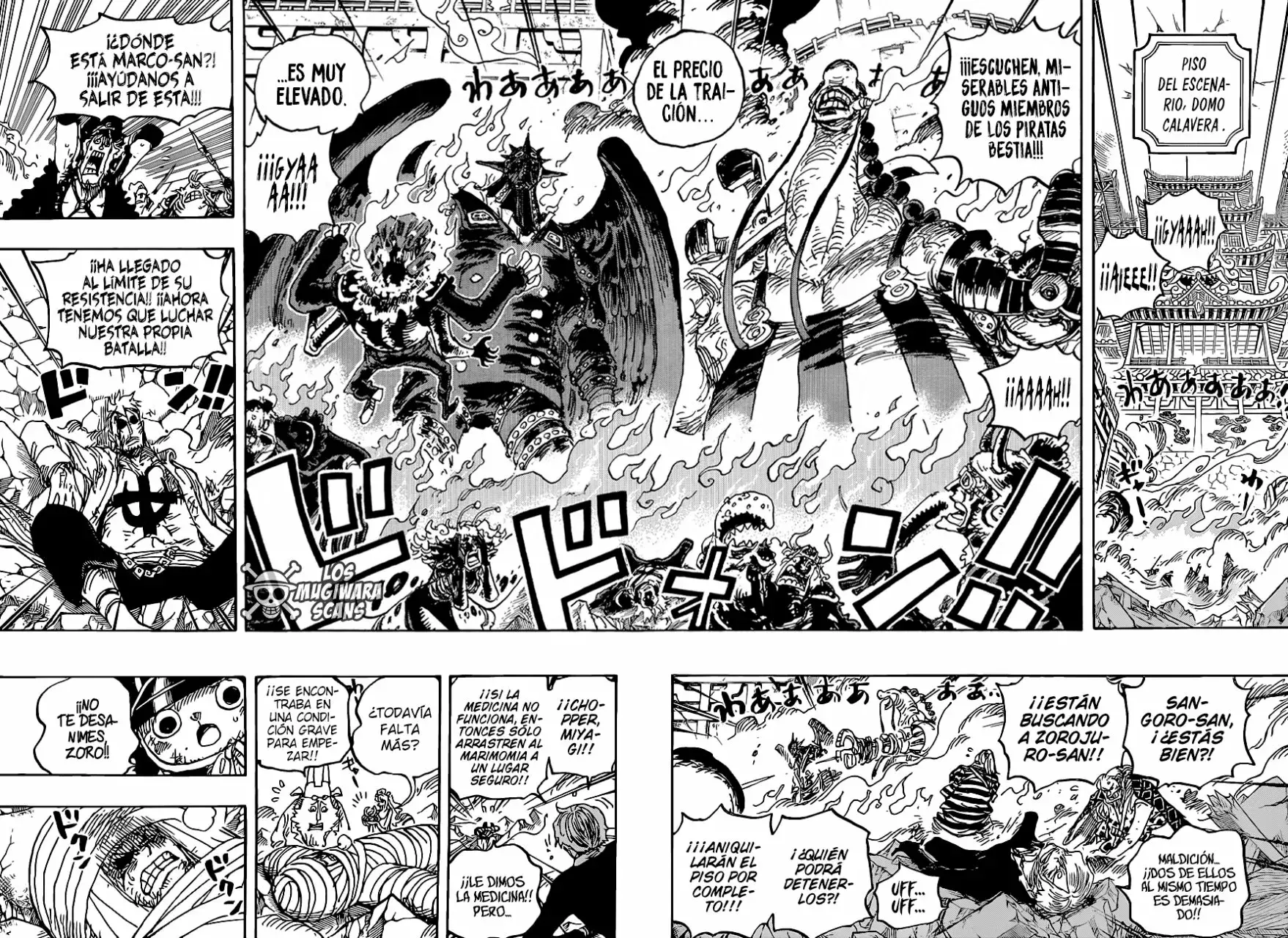 One Piece Capitulo 1022.5 página 11