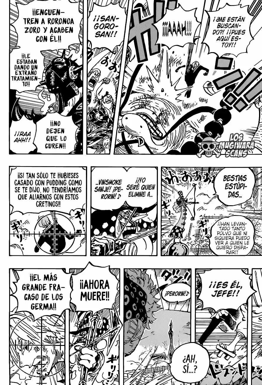 One Piece Capitulo 1022.5 página 12
