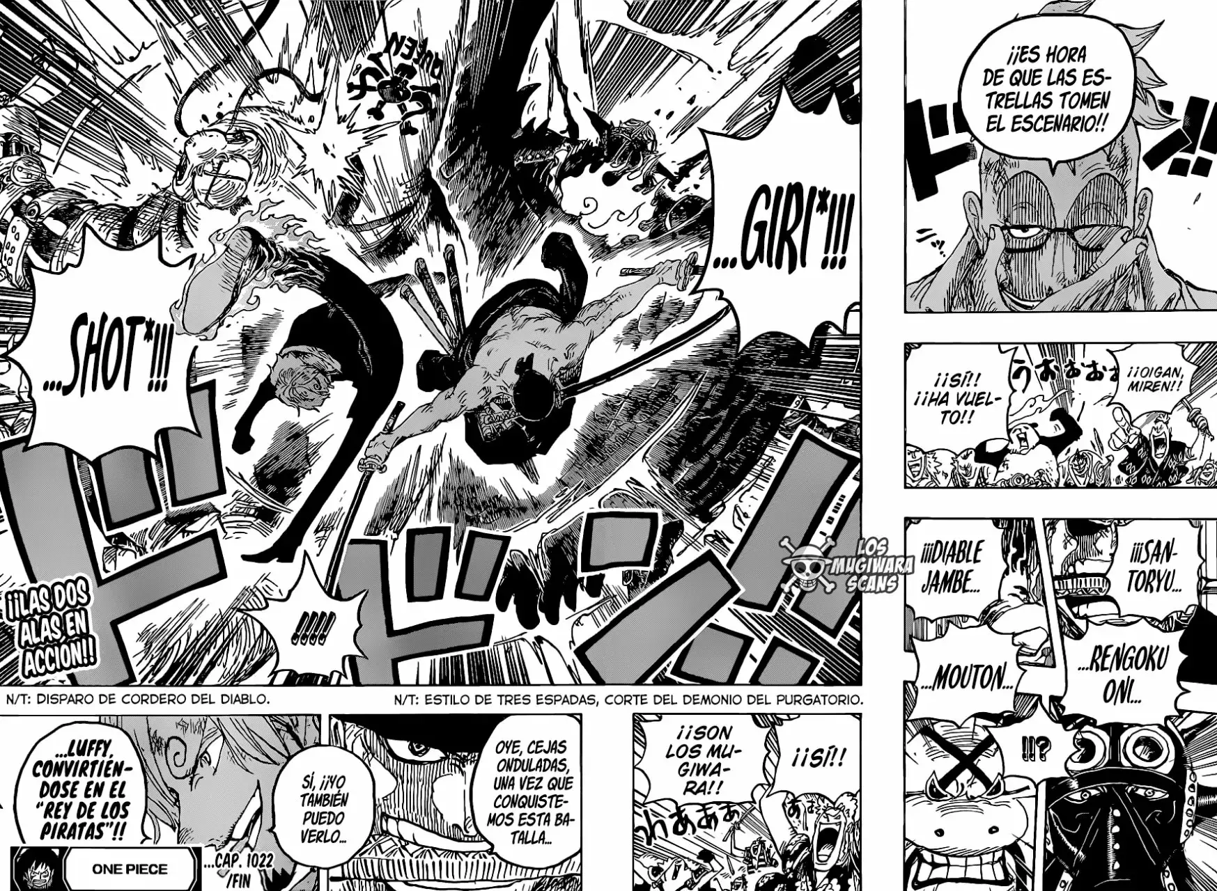 One Piece Capitulo 1022.5 página 16
