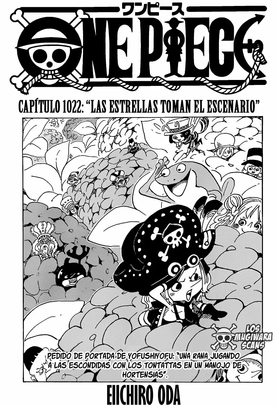 One Piece Capitulo 1022.5 página 2