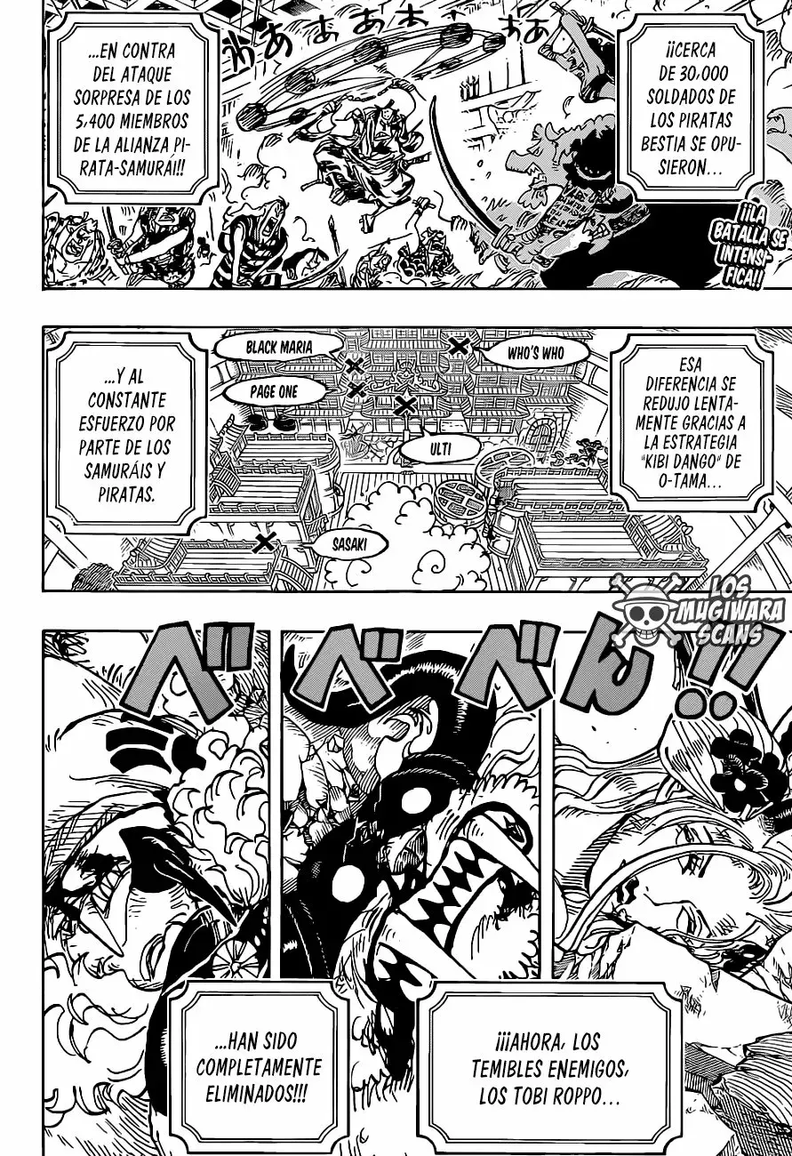 One Piece Capitulo 1022.5 página 3