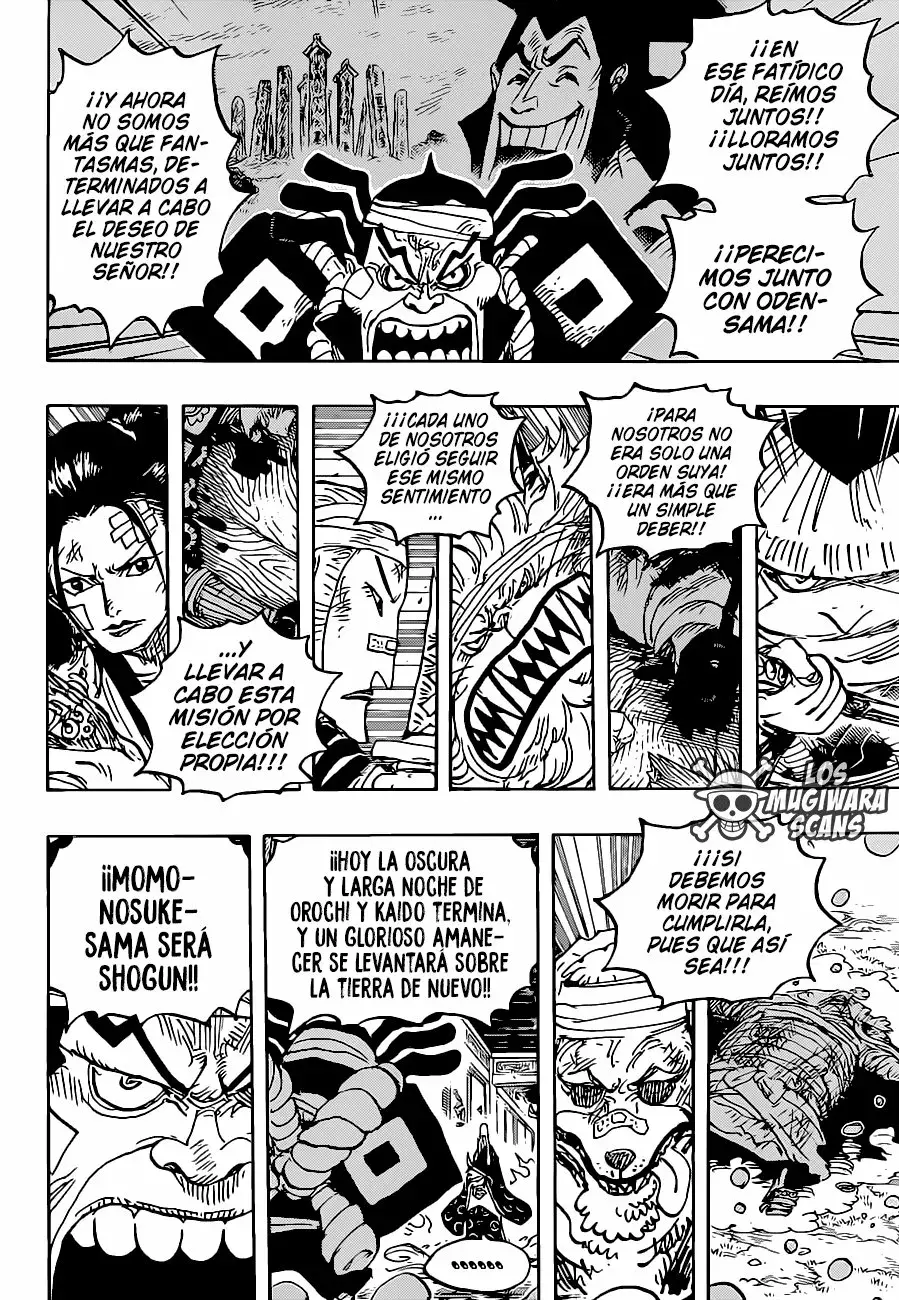 One Piece Capitulo 1022.5 página 7