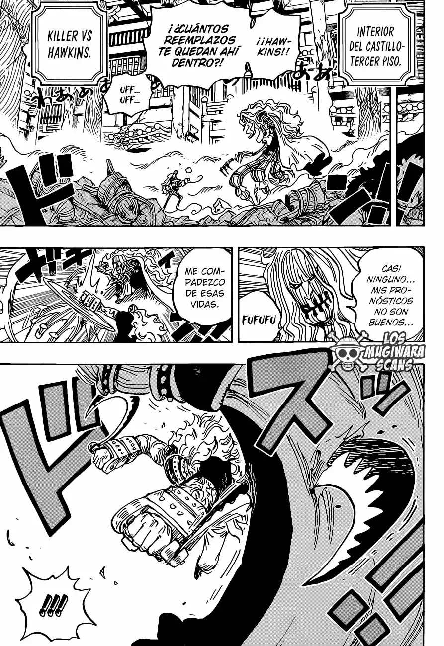 One Piece Capitulo 1022.5 página 8
