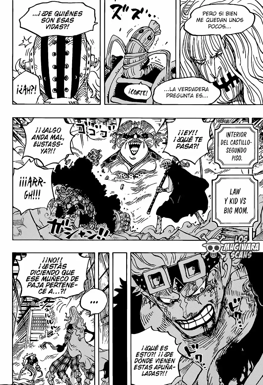 One Piece Capitulo 1022.5 página 9