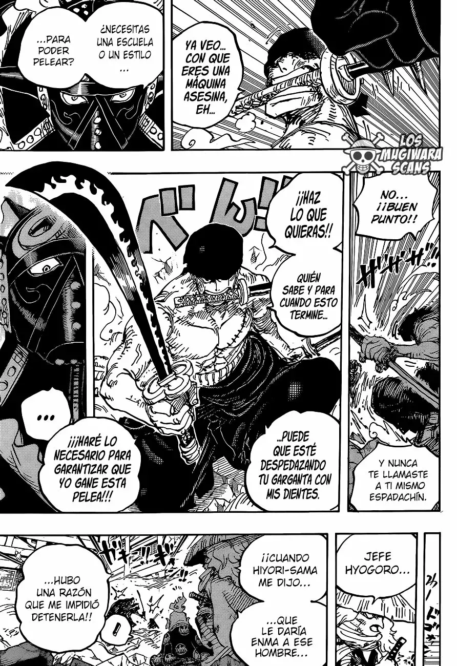 One Piece Capitulo 1023.5 página 11