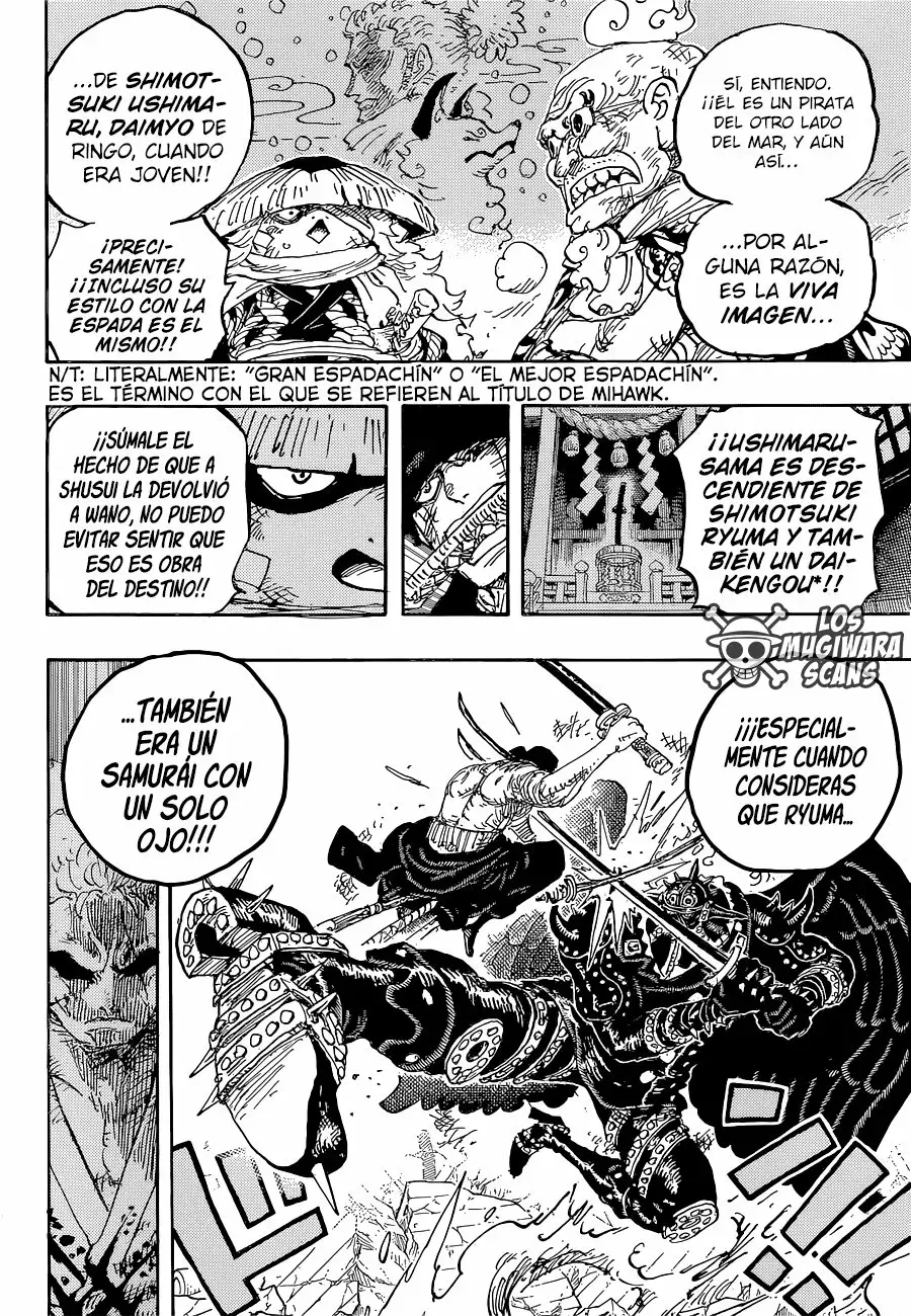 One Piece Capitulo 1023.5 página 12