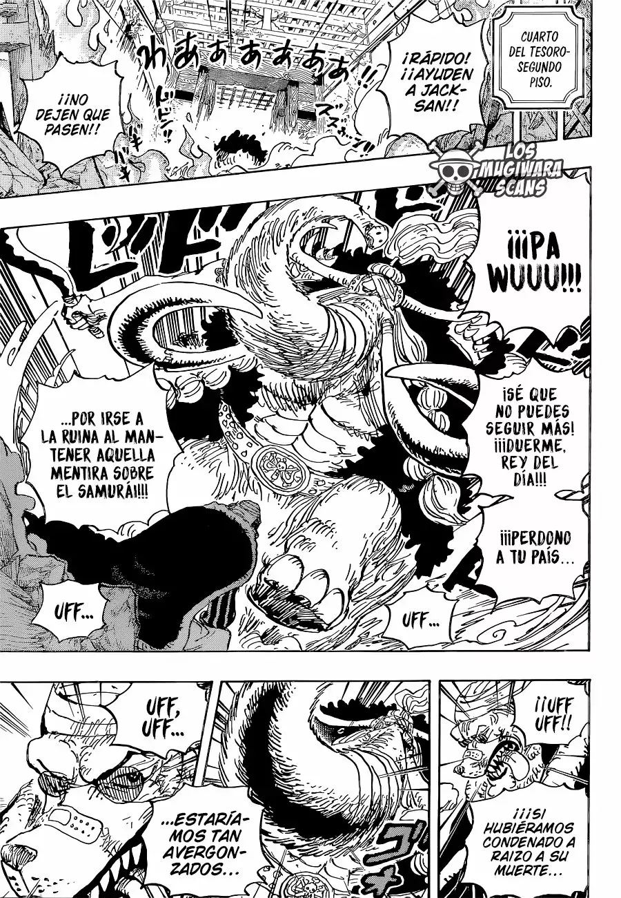 One Piece Capitulo 1023.5 página 13