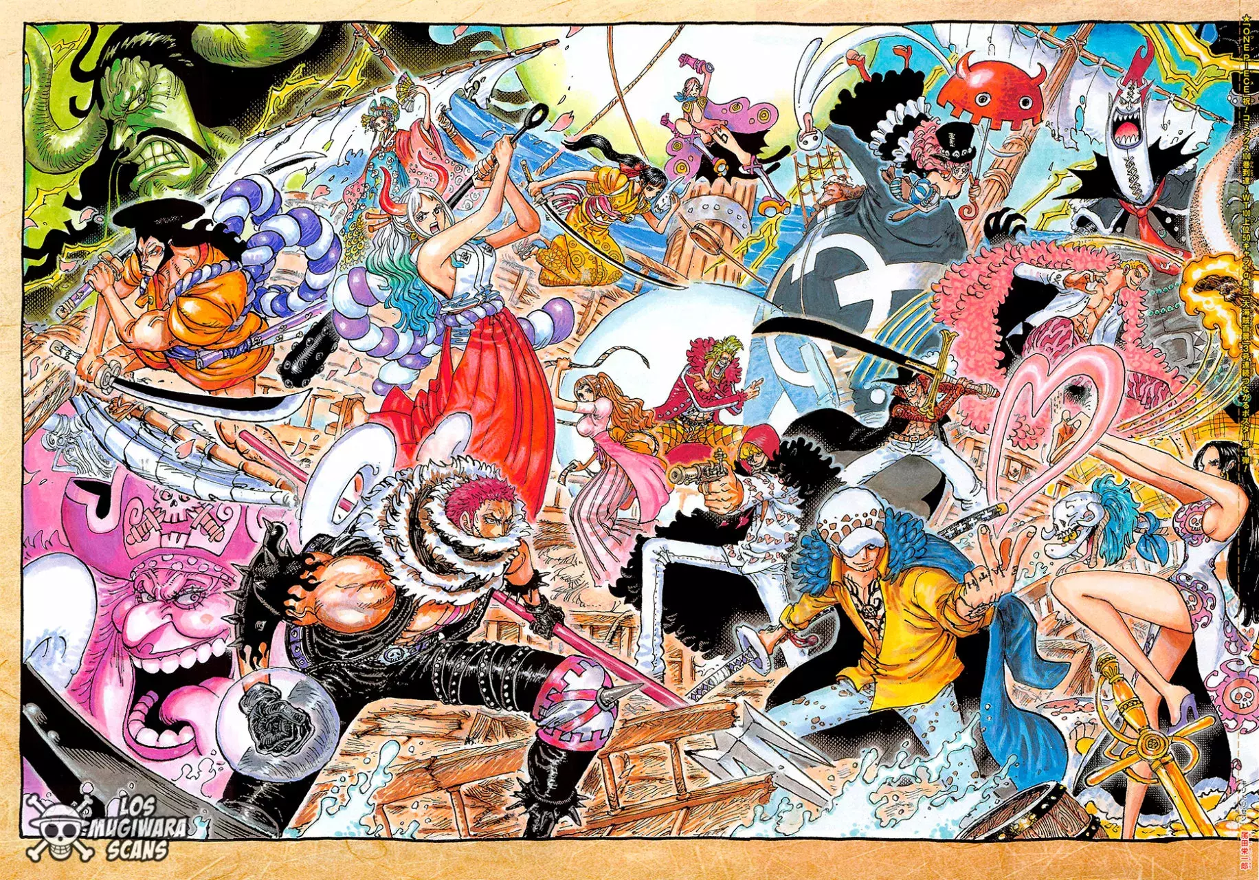 One Piece Capitulo 1023.5 página 2