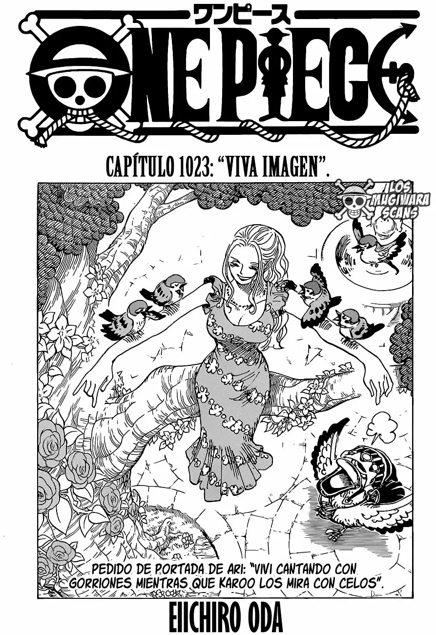 One Piece Capitulo 1023.5 página 3
