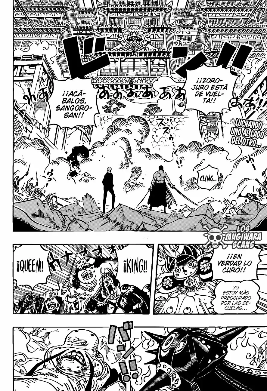One Piece Capitulo 1023.5 página 4