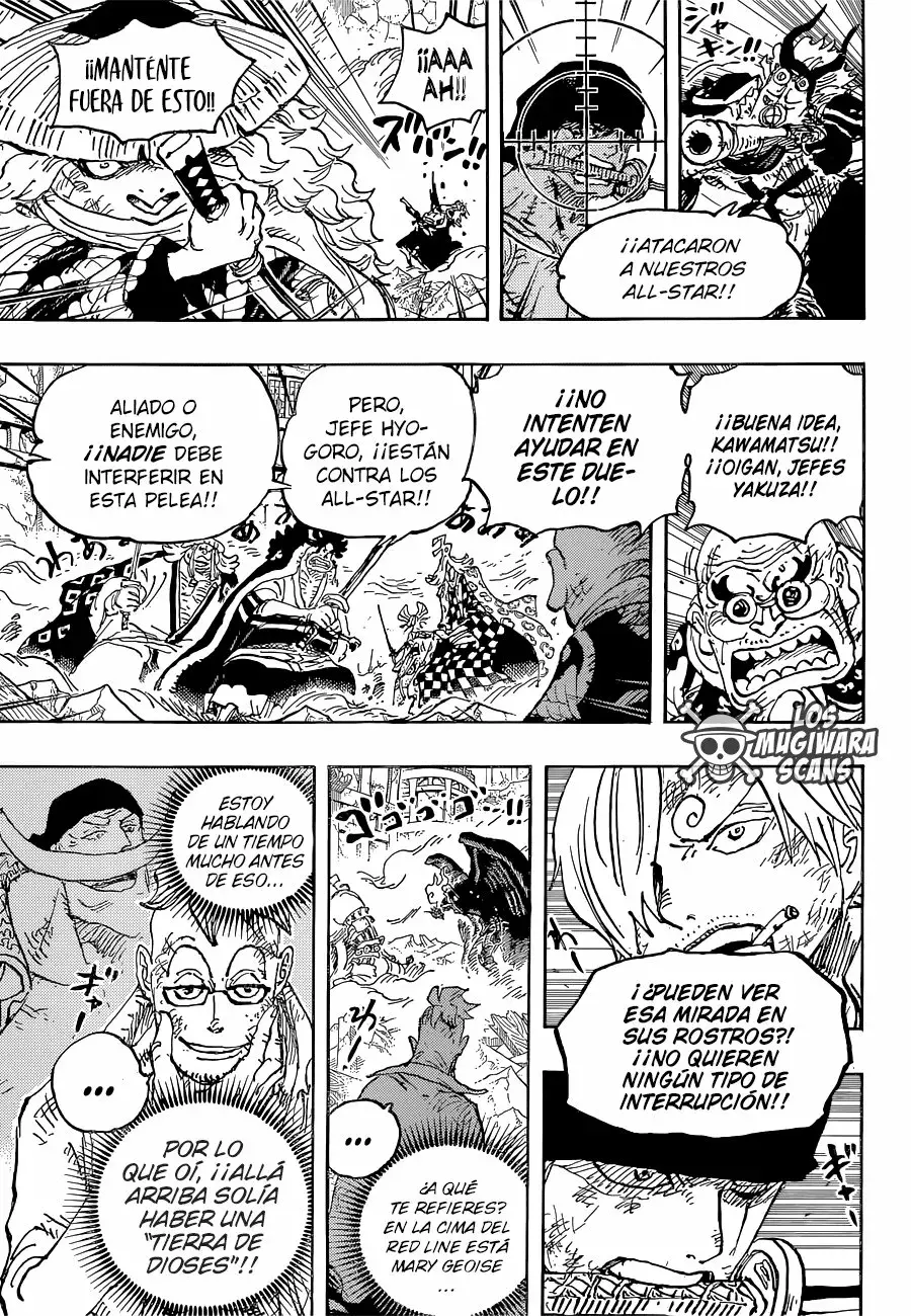 One Piece Capitulo 1023.5 página 5