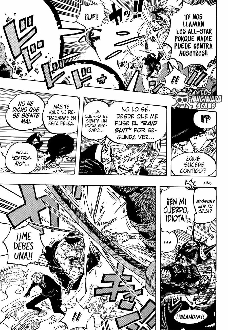 One Piece Capitulo 1023.5 página 7