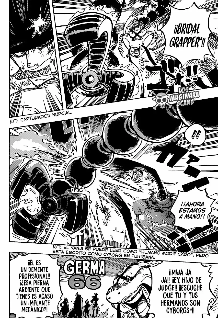 One Piece Capitulo 1023.5 página 8