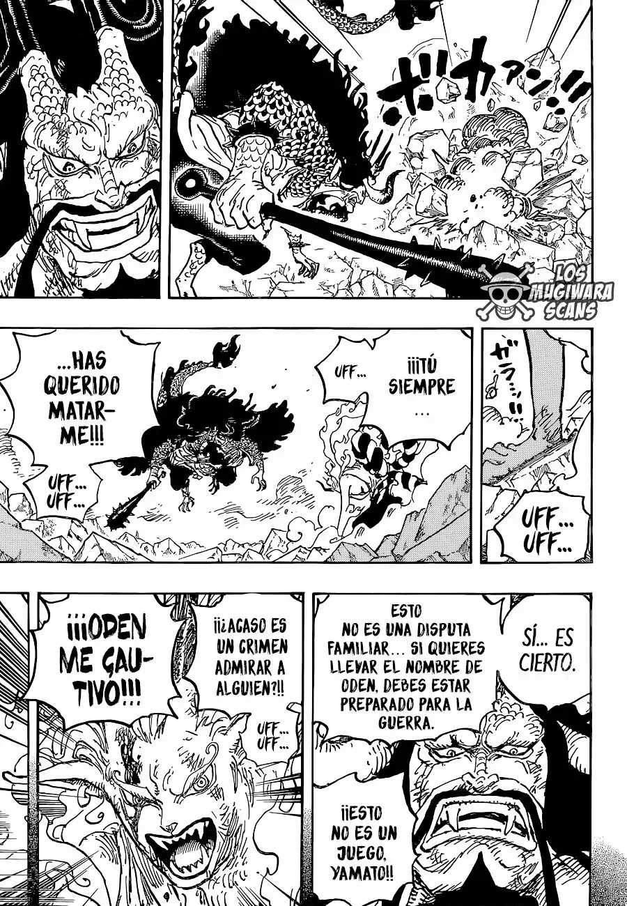 One Piece Capitulo 1024.5 página 10