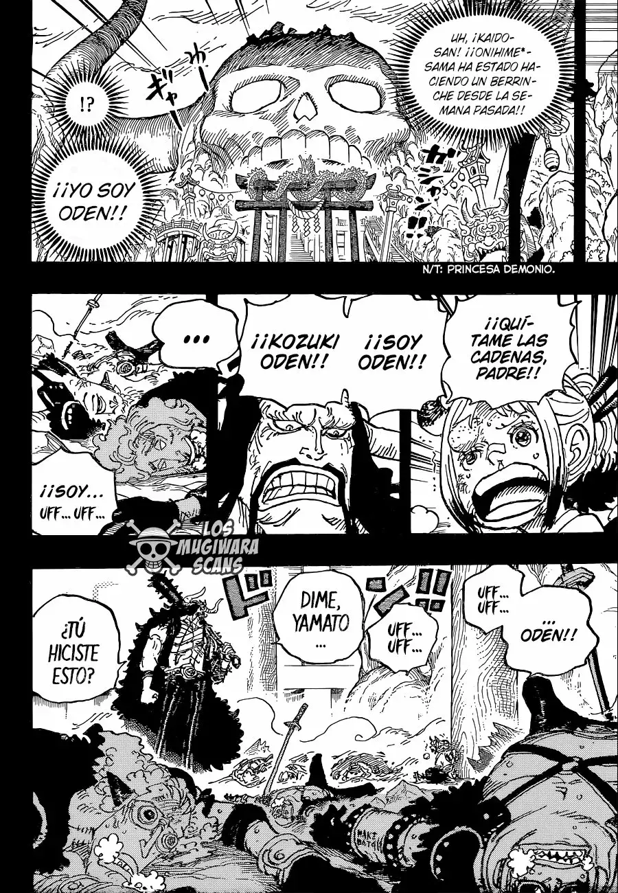 One Piece Capitulo 1024.5 página 11