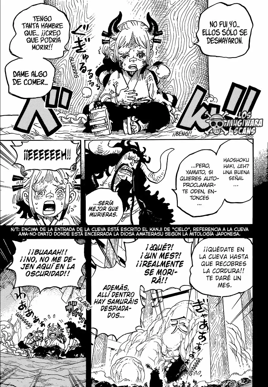 One Piece Capitulo 1024.5 página 12