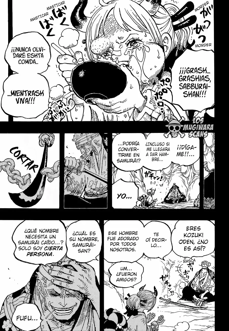 One Piece Capitulo 1024.5 página 16
