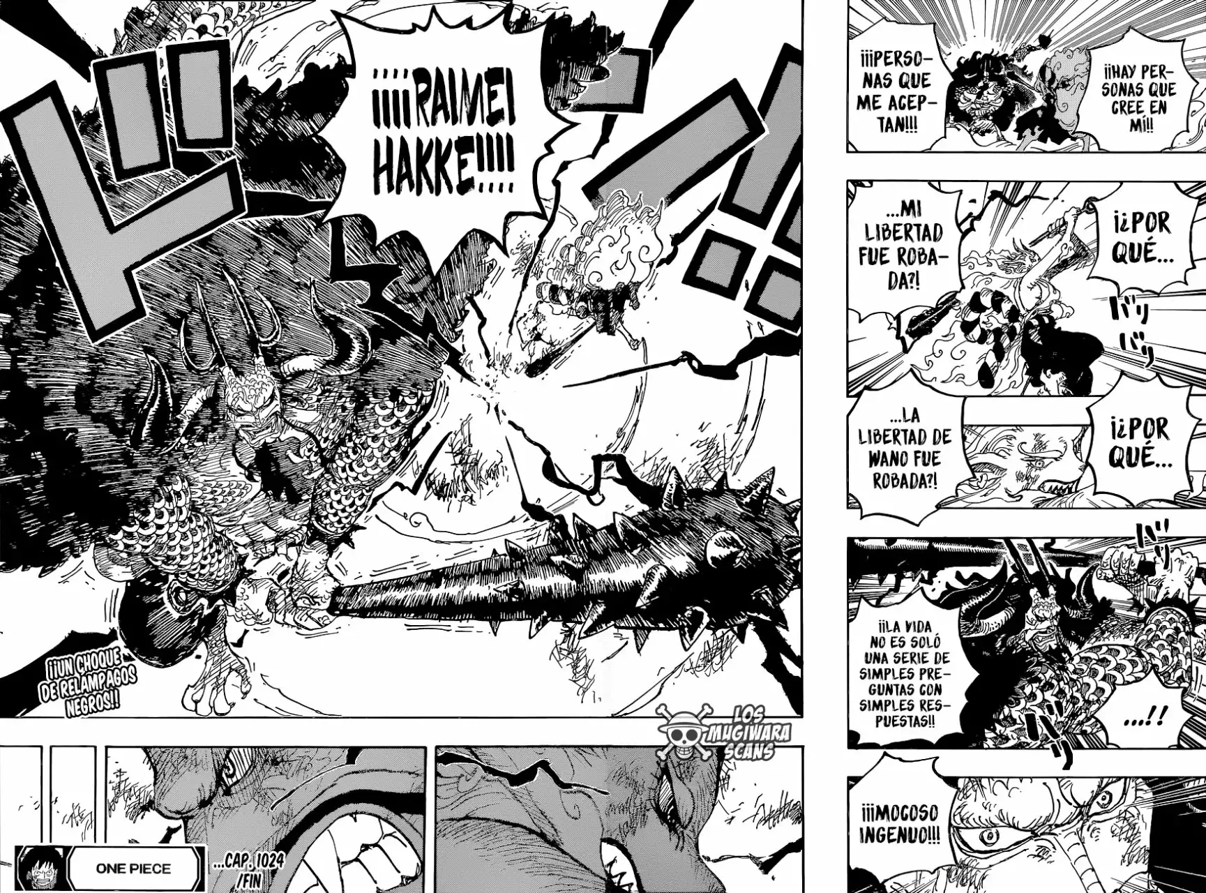 One Piece Capitulo 1024.5 página 19