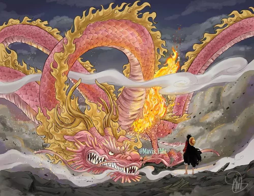 One Piece Capitulo 1024.5 página 23