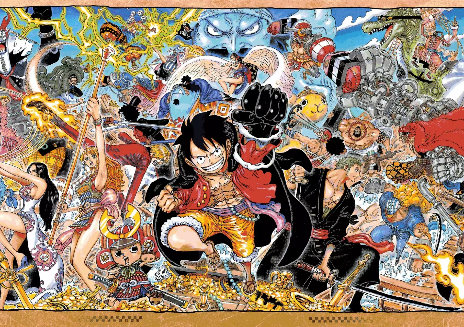 One Piece Capitulo 1024.5 página 3