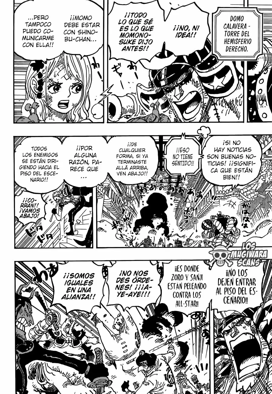 One Piece Capitulo 1024.5 página 5