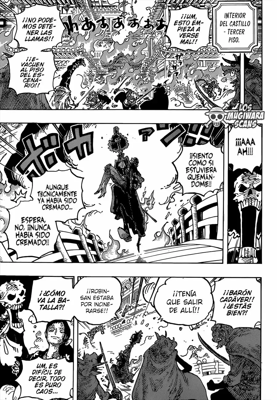 One Piece Capitulo 1024.5 página 6