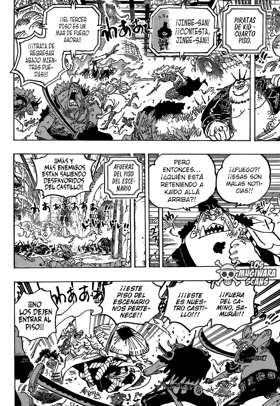 One Piece Capitulo 1024.5 página 7