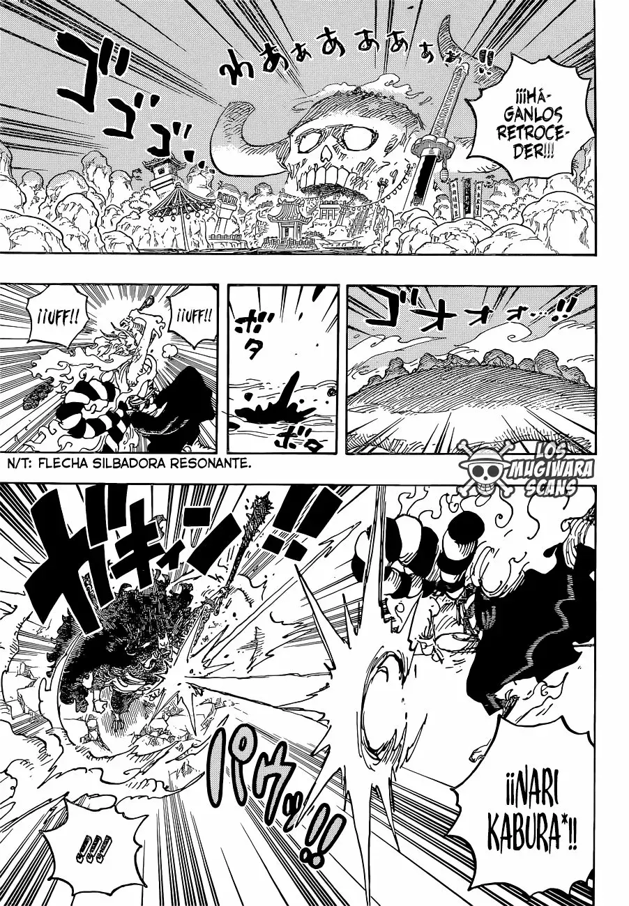 One Piece Capitulo 1024.5 página 8