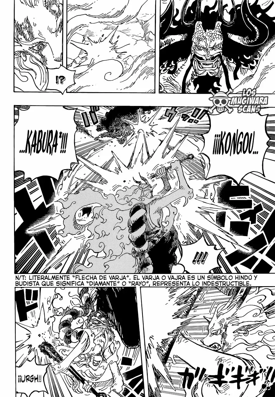 One Piece Capitulo 1024.5 página 9