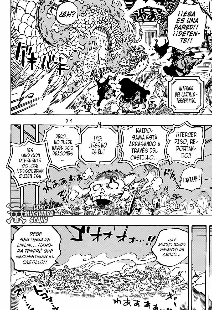 One Piece Capitulo 1025 página 13