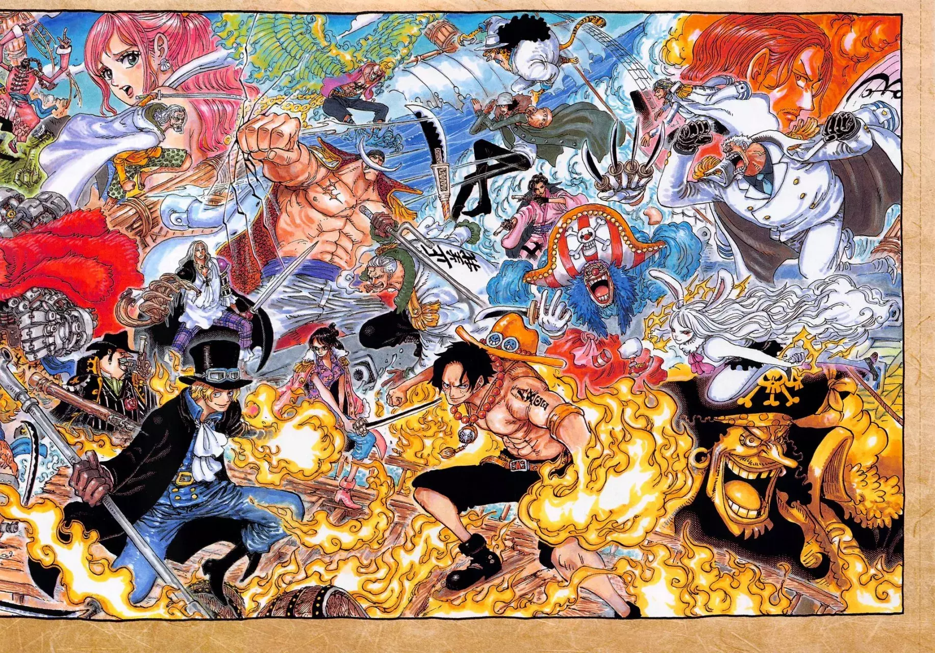 One Piece Capitulo 1025 página 2