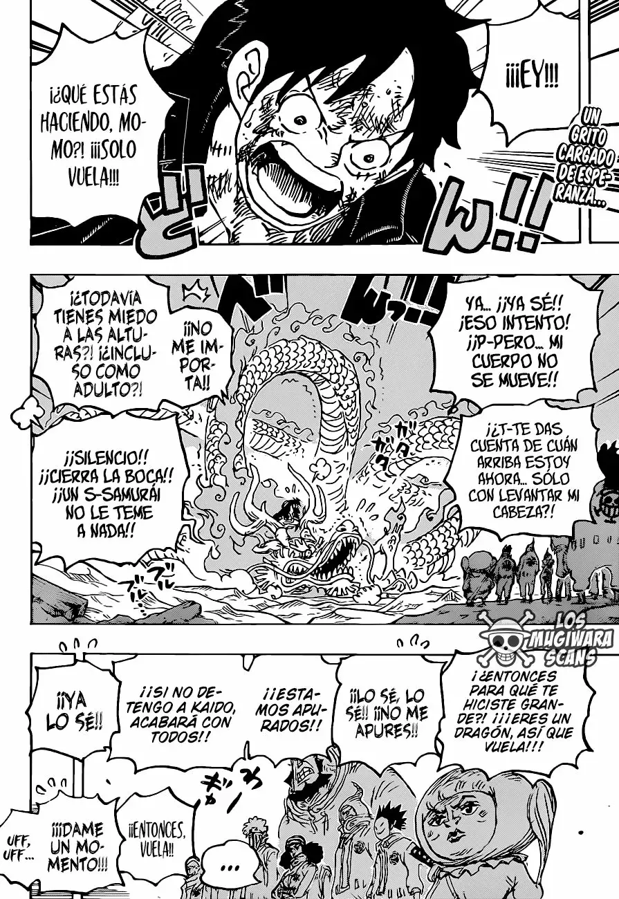 One Piece Capitulo 1025 página 4