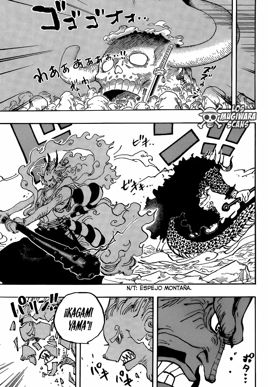 One Piece Capitulo 1025 página 5