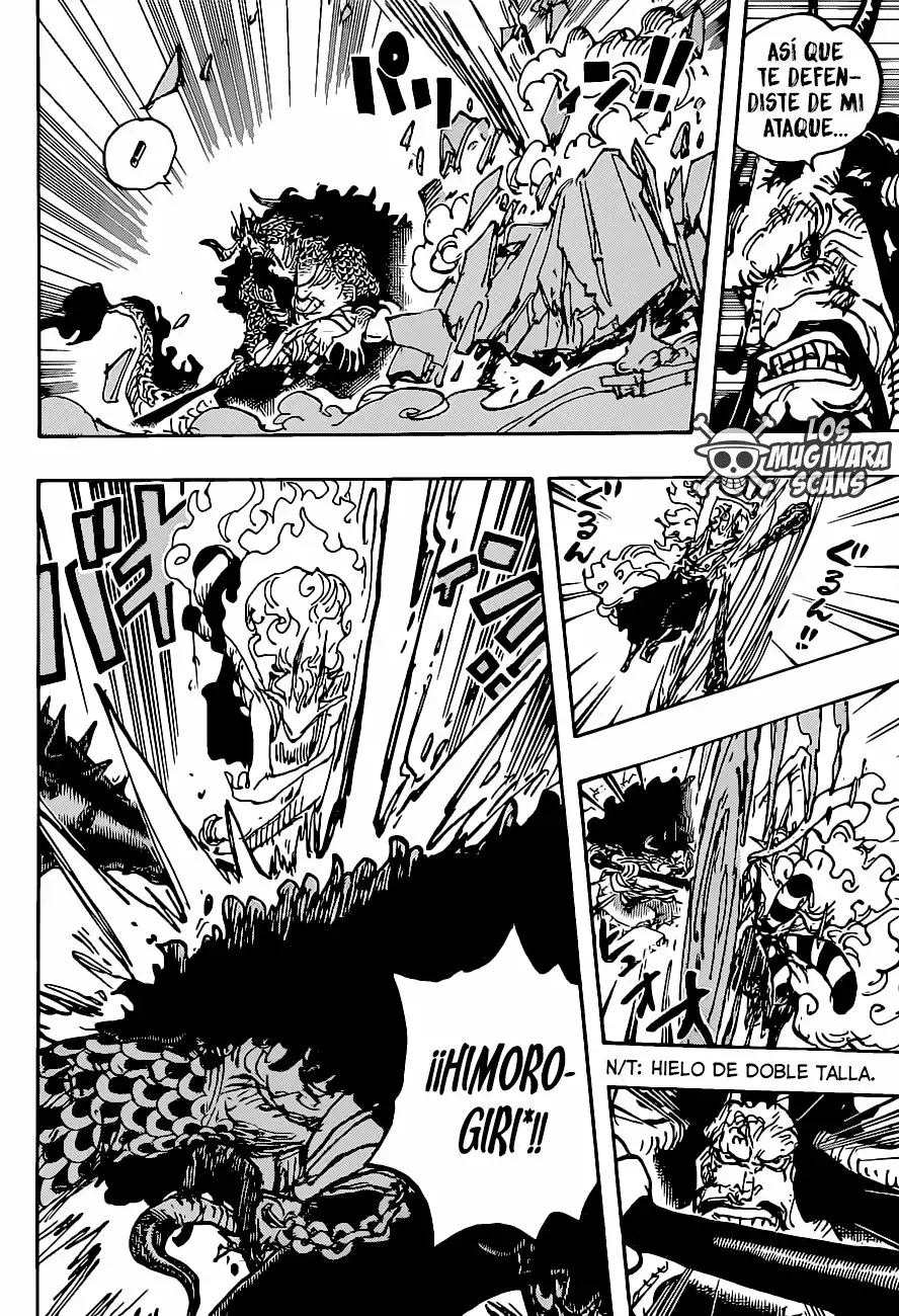 One Piece Capitulo 1025 página 6