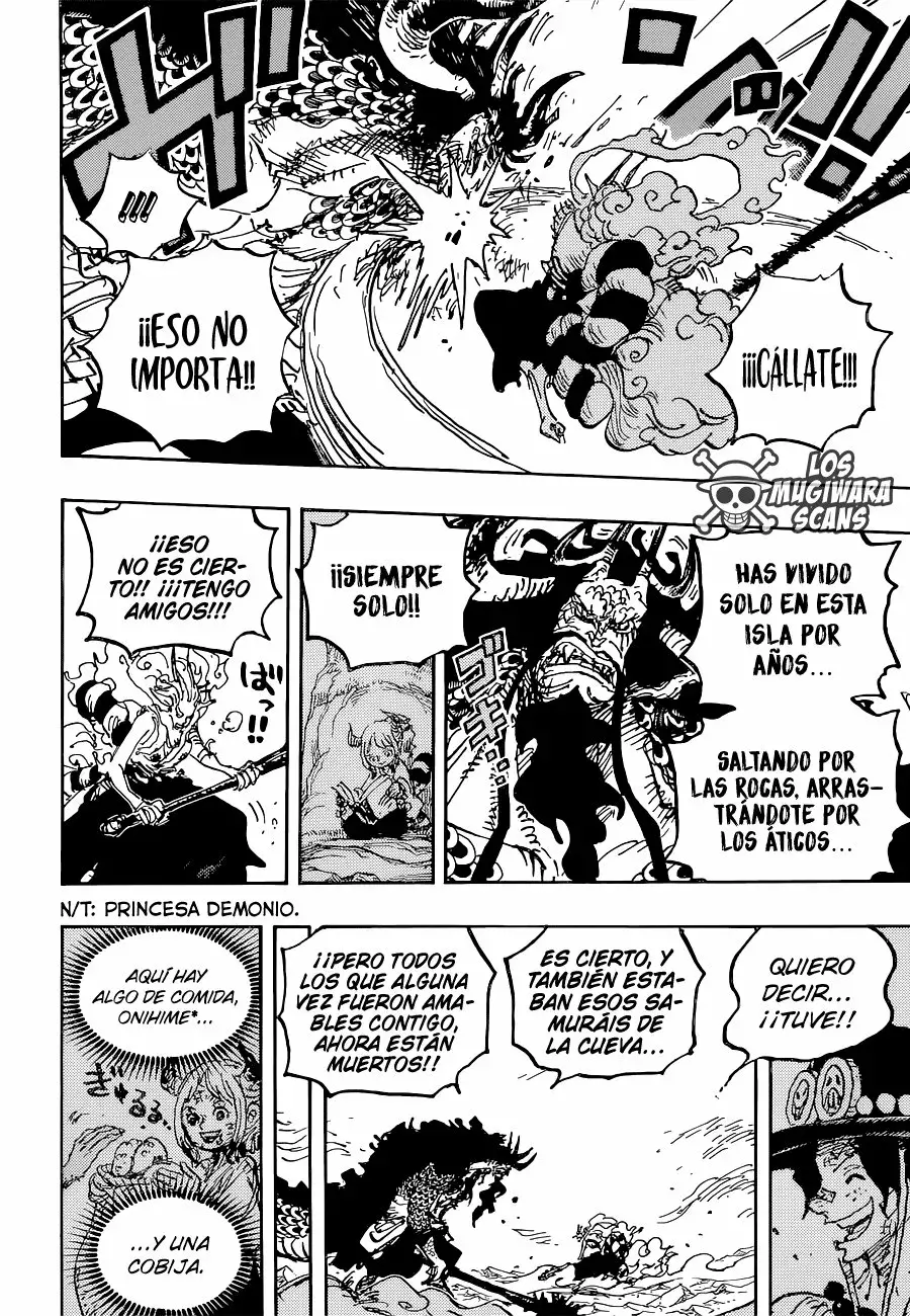 One Piece Capitulo 1025 página 8