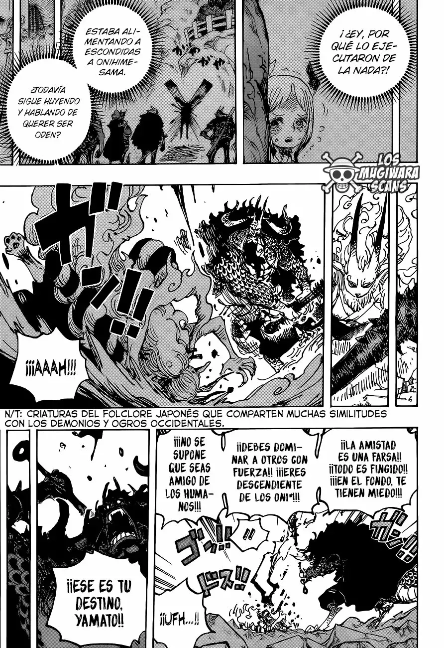 One Piece Capitulo 1025 página 9