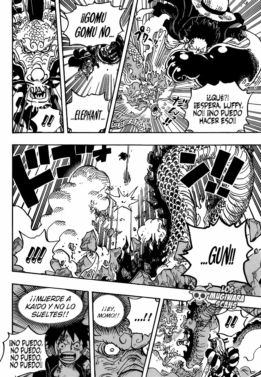 One Piece Capitulo 1026 página 7