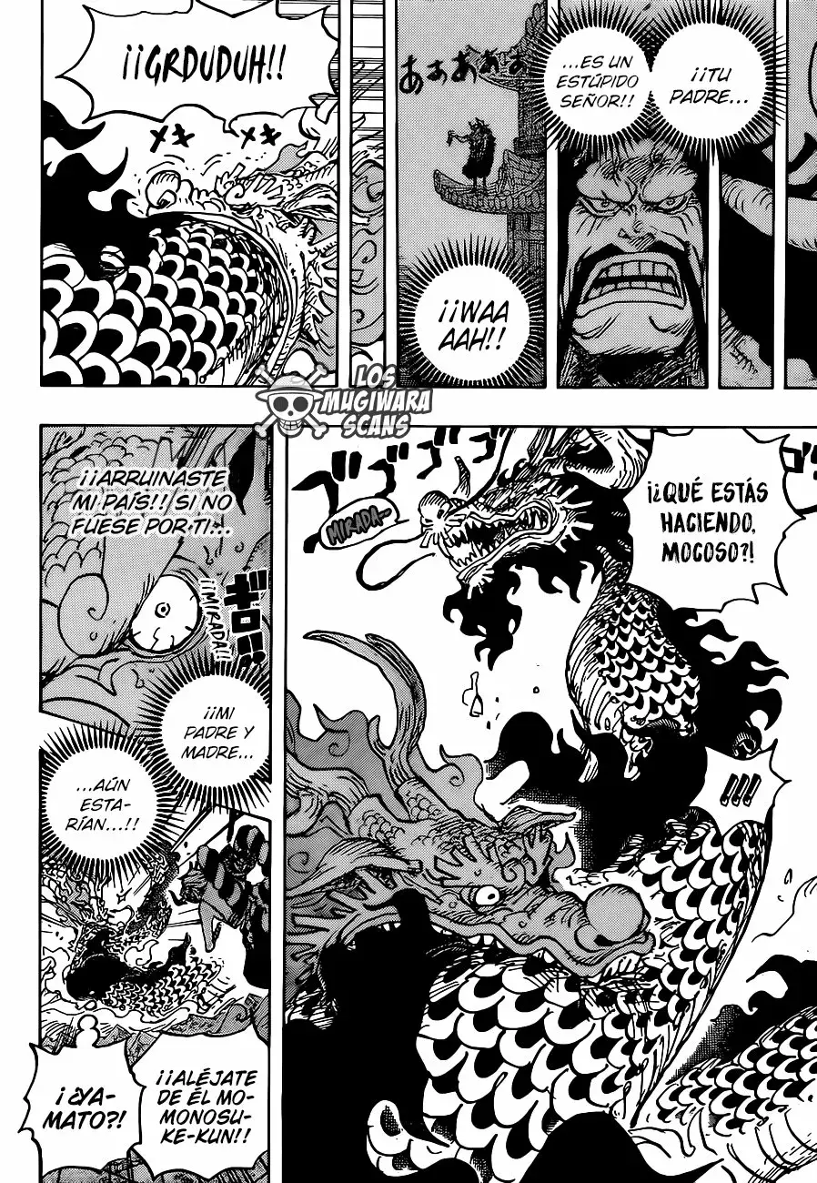 One Piece Capitulo 1026 página 9